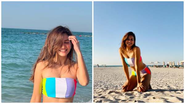 Googly Actress Kriti Kharbandas Bikini pics set internet on fire 