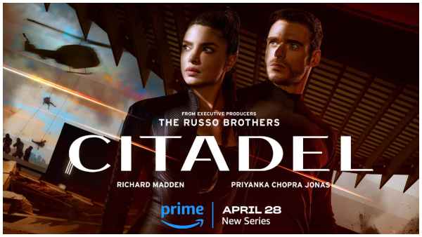 Priyanka Chopra Jonas and Richard Madden Starrer Citadel series new Trailer Released