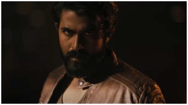 Yuva Rajkumar Looks and Bike Number in Yuva Title Teaser Goes Viral 