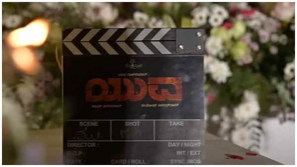 sapthami-gowda-to-romance-yuvarajkumar-in-santhosh-ananddram-directed-yuva