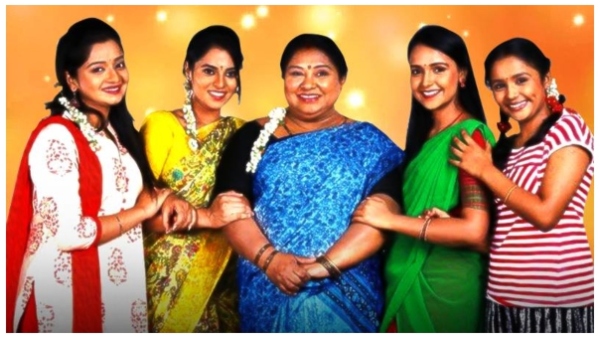 2ನೇ ಸ್ಥಾನಕ್ಕೇರಿದ 'ಗಟ್ಟಿಮೇಳ' 