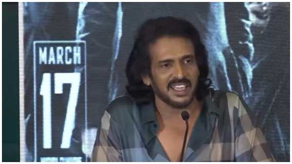 Kabzaa Actor Upendra Superb answer to Tamil Media question about KGF movie 