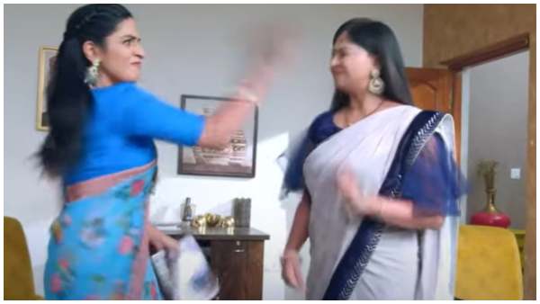 ಲಕ್ಷ್ಮೀಗೆ ಕಪಾಳಮೋಕ್ಷ ಮಾಡಿದ ದುರ್ಗಾ 