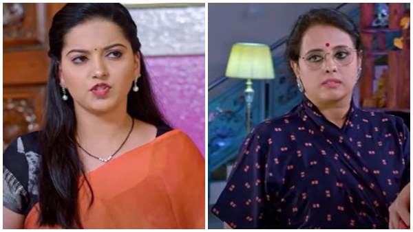 ಅಮ್ಮನಿಗೆ ಬುದ್ಧಿ ಹೇಳಿದ ಆರಾಧನಾ 