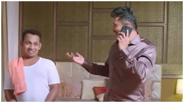 ವಿಶ್ವರೂಪ್ಗೆ ಬೈದ ಎಜೆ ವಿಶ್ವರೂಪ್ಗೆ ಬೈದ ಎಜೆ