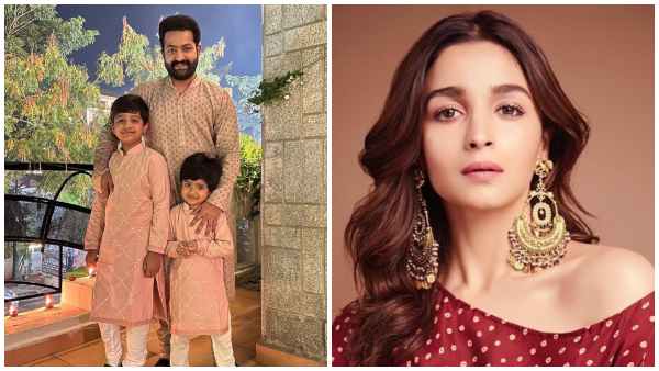 Alia Bhatt gifted Ed-a- mamma clothes to RRR Co star Jr NTRs sons 