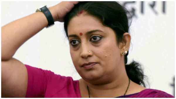 Smriti Irani recalls her makeup man was embarrassed as he could afford a car and she couldnt Smriti Irani recalls her makeup man was embarrassed as he could afford a car and she couldnt