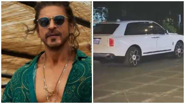 Pathaan actor Shahrukh Khan buys a Rolls-Royce 555 worth over Rs 10 crore