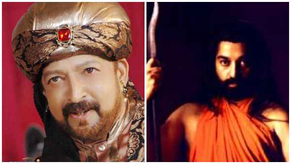 Vishnuvardhan on screen again: Kamal Haasan Talked with Chiyaan Vikram for Marudhanayagam 