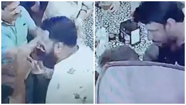 Clash Between Darshan Fan and Puneeth Rajkumar Fan in Mysuru Resort; CCTV Footage Released 