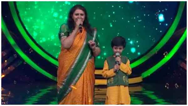 ಅಮ್ಮನ ಜೊತೆ ವಿಸಿಸ್ಟ್ ಹಾಡು