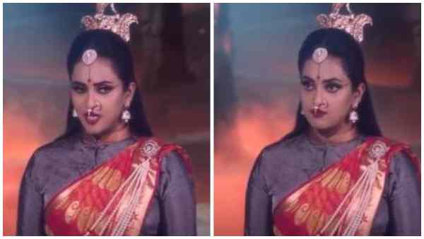 ನಾಗಿಣಿಯಾದ ಪ್ರಿಯಾಂಕ ಶಿವಣ್ಣ