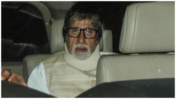 Amitabh Bachchan Injured During Prabhas Project K Shooting Taking Rest At Mumbai Home