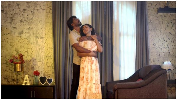 Shravya Rao And Lokendra Participated In 11 Long minutes Scene In Movie Athi I Love you