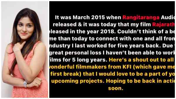 Avanatika Shetty request KFI Filmmakers