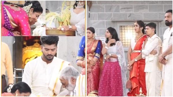 ವೈಷ್ಣವ್ಗೆ ಇಷ್ಟವಿಲ್ಲದ ಮದುವೆ ವೈಷ್ಣವ್ಗೆ ಇಷ್ಟವಿಲ್ಲದ ಮದುವೆ