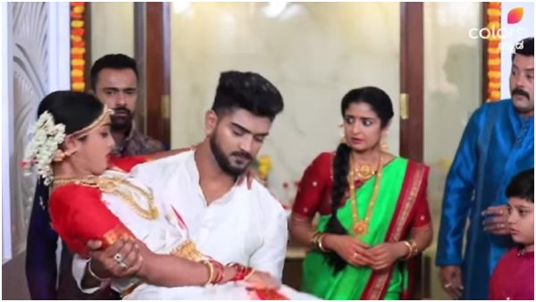 ಲಕ್ಷ್ಮೀ ಧೈರ್ಯಕ್ಕೆ ಎಲ್ಲರ ಚಪ್ಪಾಳೆ ಲಕ್ಷ್ಮೀ ಧೈರ್ಯಕ್ಕೆ ಎಲ್ಲರ ಚಪ್ಪಾಳೆ