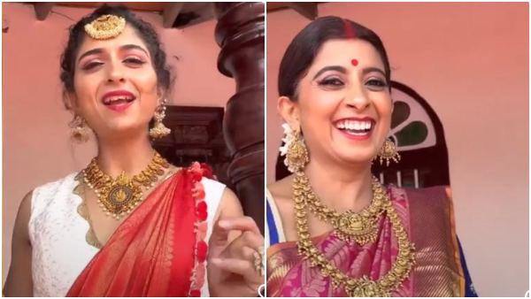 ಅಕ್ಕ ತಂಗಿಯ ಪೋಸ್ ನೋಡಿ ಅಕ್ಕ ತಂಗಿಯ ಪೋಸ್ ನೋಡಿ