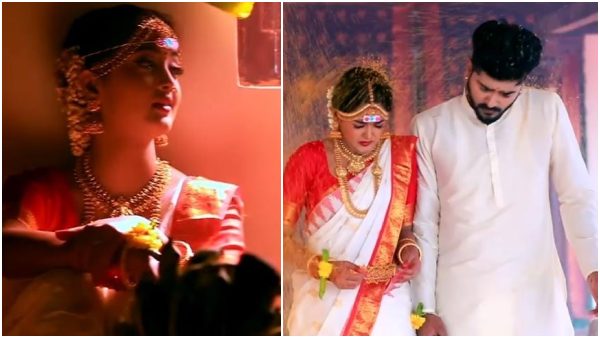 ವೈಷ್ಣವ್ ಬಳಿ ಅಂಗಲಾಚಿದ ಕುಸುಮಾ ವೈಷ್ಣವ್ ಬಳಿ ಅಂಗಲಾಚಿದ ಕುಸುಮಾ