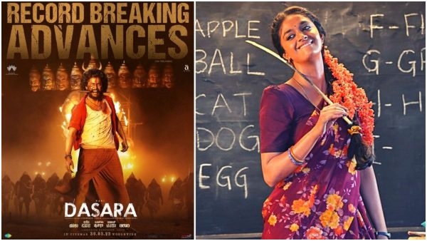 Dasara Box office Prediction Day 1: Nani and Keerthy Suresh movie takes a good start Dasara Box office Prediction Day 1: Nani and Keerthy Suresh movie takes a good start