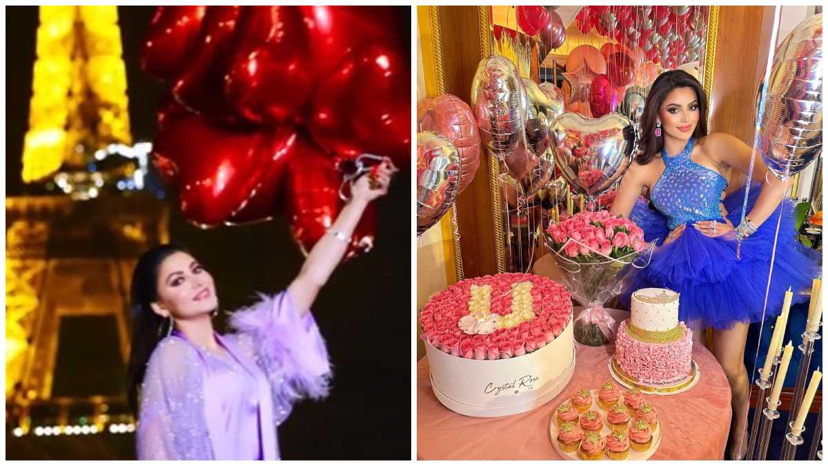 Mr Airavata movie Actress Urvashi Rautela spends Rs 93 lakh on her lavish birthday Party Mr Airavata movie Actress Urvashi Rautela spends Rs 93 lakh on her lavish birthday Party