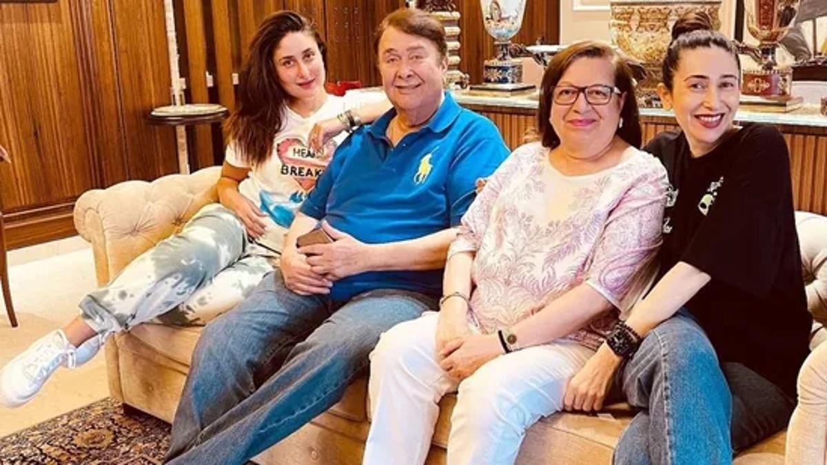 Veteran actress Babita Kapoor Has Reunited With Huband Veteran actor Randhir Kapoor After 35 Years Veteran actress Babita Kapoor Has Reunited With Huband Veteran actor Randhir Kapoor After 35 Years