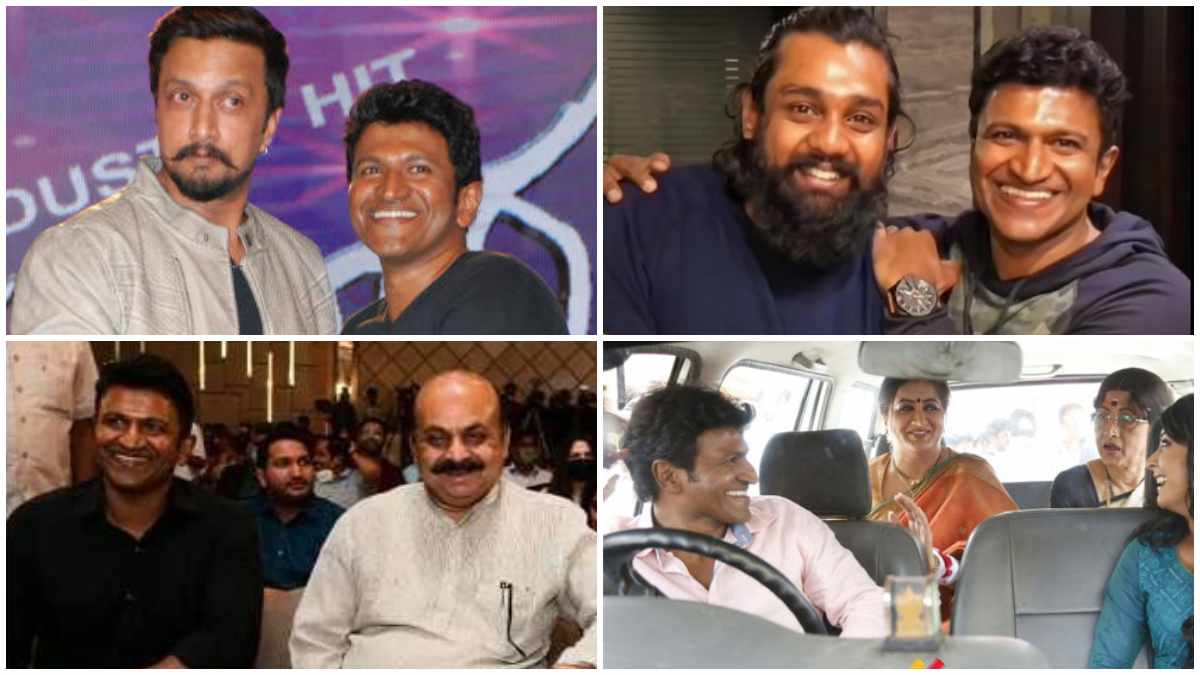 Puneeth Rajkumar Birthday; Celebs and Fans Remembered Power Star on his Birth Anniversary Puneeth Rajkumar Birthday; Celebs and Fans Remembered Power Star on his Birth Anniversary