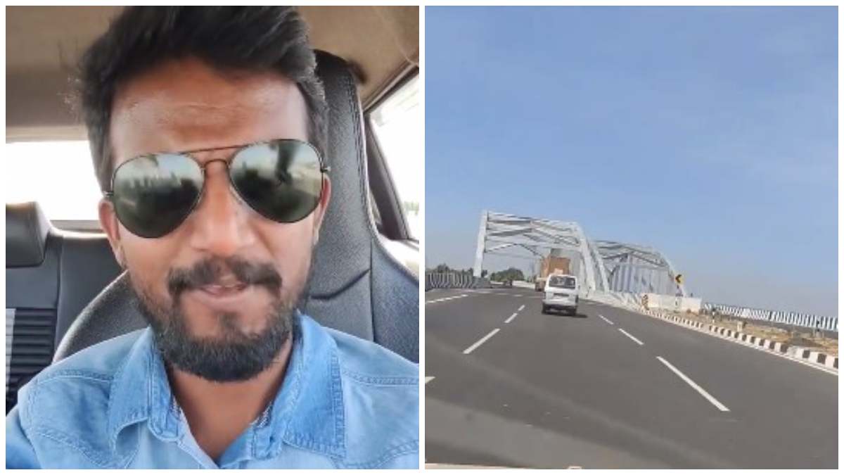 Bigg Boss Fame Kirik Keerthi shared his travel experience in Bangalore Mysore New Express Highway Bigg Boss Fame Kirik Keerthi shared his travel experience in Bangalore Mysore New Express Highway