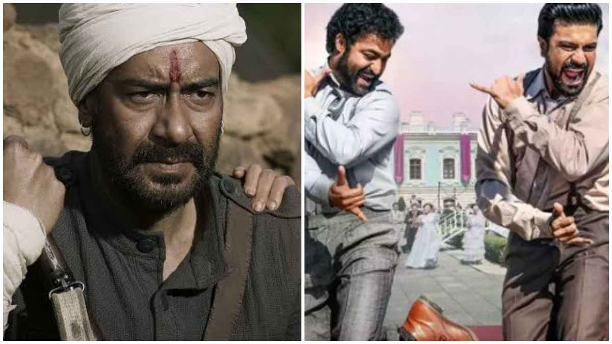 Ajay Devgn Tells He Is The Reason For RRRs Naatu Naatu song Oscar Win Ajay Devgn Tells He Is The Reason For RRRs Naatu Naatu song Oscar Win