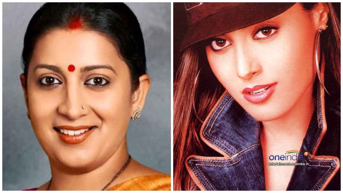 Smriti Irani recalls her makeup man was embarrassed as he could afford a car and she couldnt Smriti Irani recalls her makeup man was embarrassed as he could afford a car and she couldnt