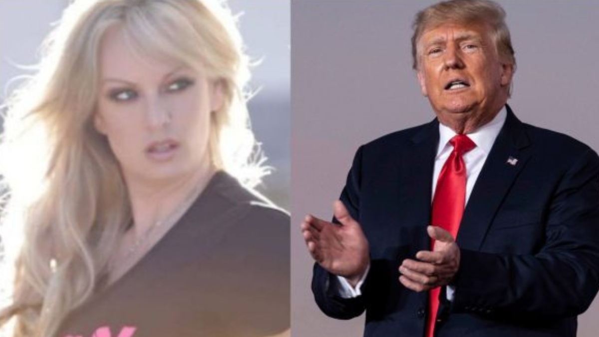 Donald Trump and Stormy Daniels Controversy: Former US President May Be Arrested In New York Hush Money Case Donald Trump and Stormy Daniels Controversy: Former US President May Be Arrested In New York Hush Money Case