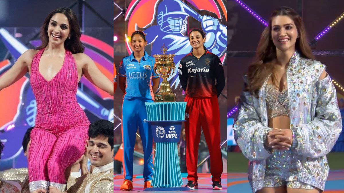 WPL 2023: Kiara Advani, Kriti Sanon and AP Dhillon entertain the crowd in Opening Ceremony WPL 2023: Kiara Advani, Kriti Sanon and AP Dhillon entertain the crowd in Opening Ceremony
