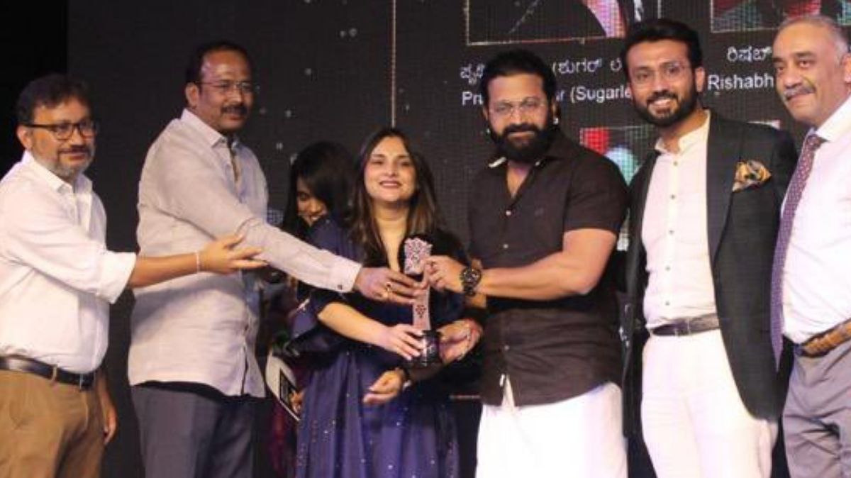 Actress Ramya was my college crush says Rishab Shetty Actress Ramya was my college crush says Rishab Shetty