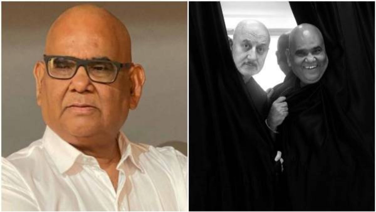 Bollywood actor and director Satish Kaushik passed away Bollywood actor and director Satish Kaushik passed away