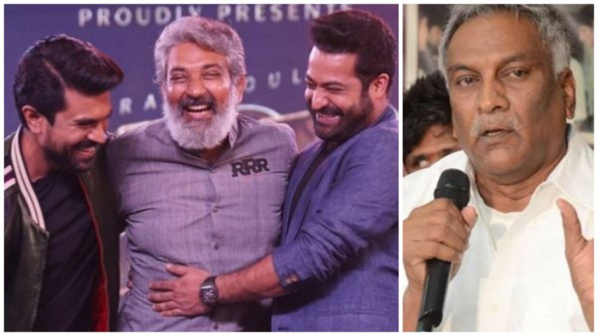 RRR Spent Just 20 Crores Short Of KGF 2 Budget For Oscars Campaign, Claims Director Tammareddy Bharadwaj RRR Spent Just 20 Crores Short Of KGF 2 Budget For Oscars Campaign, Claims Director Tammareddy Bharadwaj