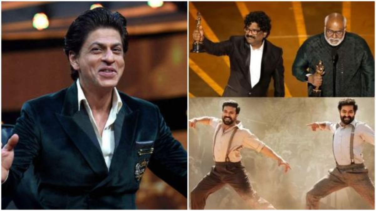Naatu Naatu from RRR Wins Oscar Award; Shah Rukh Khan Old Tweet Goes Viral Naatu Naatu from RRR Wins Oscar Award; Shah Rukh Khan Old Tweet Goes Viral