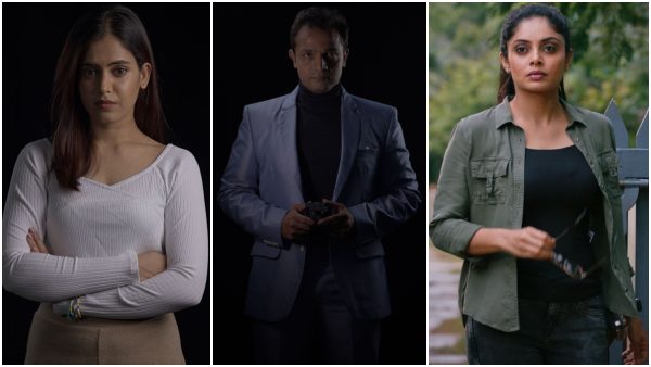 Vijay Raghavendra, Bhavana Rao, Shruti Prakash Starrer Grey Games teaser released