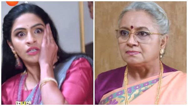 ಅಜ್ಜಿಯಿಂದ ಕಪಾಳ ಮೋಕ್ಷ..! 