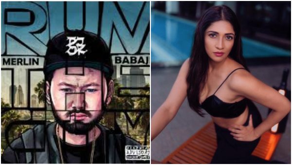 Kavacha Movie Actress Iti Acharya Acted in Merlin Babaji American Music video