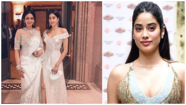 Actress Janhvi Kapoors Official First Look Of NTR 30 Released On Her Birthday And Holi 