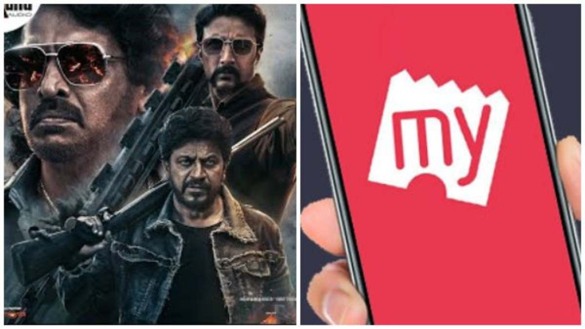 Upendra Kichcha Sudeep Started Kabzaa Movie Advance Ticket Booking Started In Hyderabad Upendra Kichcha Sudeep Started Kabzaa Movie Advance Ticket Booking Started In Hyderabad