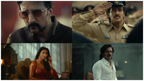 Amitabh Bachchan released the Kabzaa Movie Trailer and tweeted about the movie. Amitabh Bachchan released the Kabzaa Movie Trailer and tweeted about the movie.