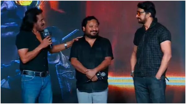 Shivarajkumar role in Kabzaa was a surprise but director chandru revealed out of fear explains Upendra