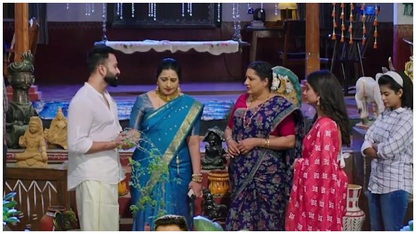 ಬೀಗರ ಮನೆಗೆ ಬಂದ ಶಾಂತಲಾ ಬೀಗರ ಮನೆಗೆ ಬಂದ ಶಾಂತಲಾ