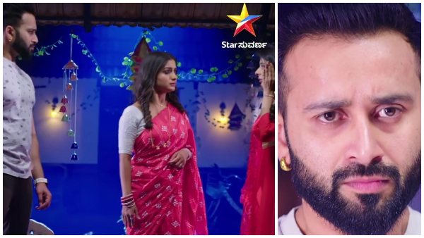 ಕೃತಿಯನ್ನು ಪಾರು ಮಾಡ್ತಾಳಾ ಪುಷ್ಪಾ? ಕೃತಿಯನ್ನು ಪಾರು ಮಾಡ್ತಾಳಾ ಪುಷ್ಪಾ?