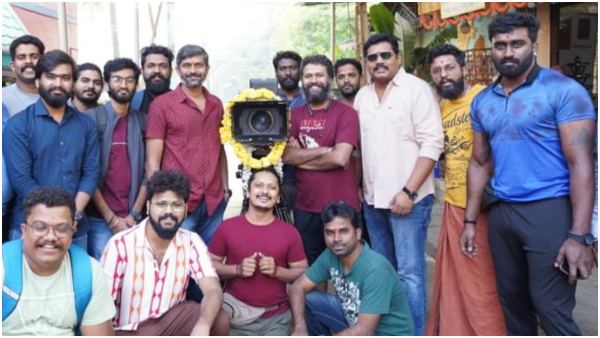 Rishab Shetty Produced Laughing Buddha Movie Started In Bhadravathi 