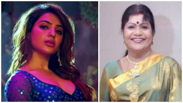 Veteran Singer LR Eswari Says She Didnt consider Oo Antava as a song from Pushpa 