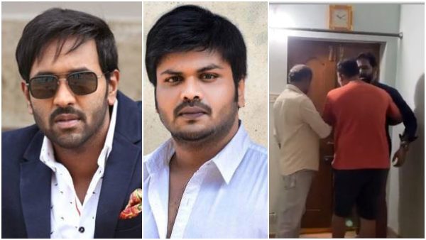Vishnu Vs Manoj: Not Well Between Manchu Brothers Sensational Video Goes Viral 