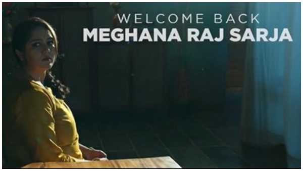 Meghana Raj Open Up About Chiranjeevi Sarja Son Raayan And Her Comeback Movie Tatsama Tadbhava Meghana Raj Open Up About Chiranjeevi Sarja Son Raayan And Her Comeback Movie Tatsama Tadbhava