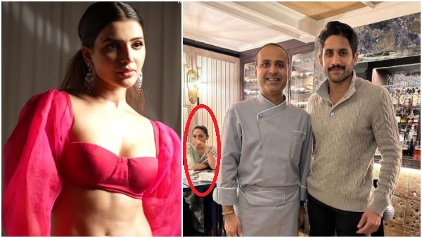 Divorce With Samantha Actor Naga Chaitanya caught with Sobhita Dhulipala In London Divorce With Samantha Actor Naga Chaitanya caught with Sobhita Dhulipala In London